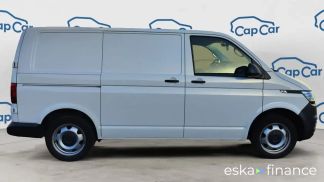 Leasing Van Volkswagen Transporter 2020