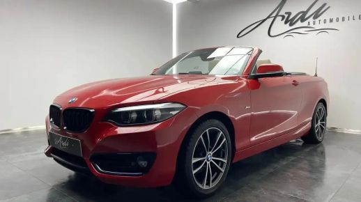 BMW 218 2018