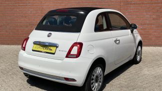 Lízing Kabriolet Fiat 500C 2022