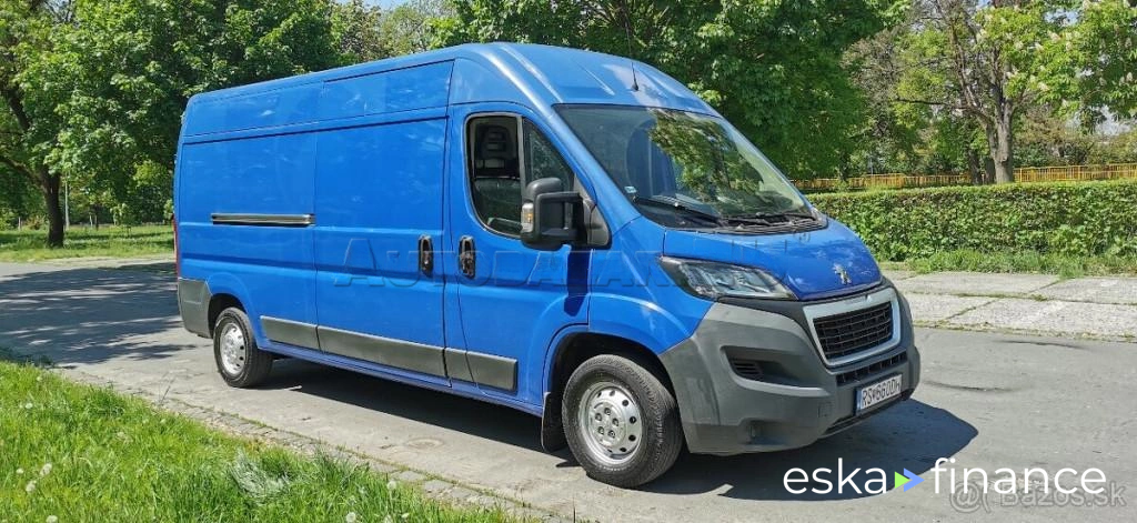 Van Peugeot Boxer 2015