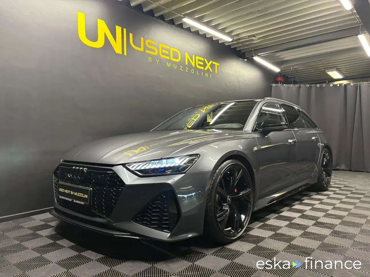 Leasing Wagon Audi RS6 2022