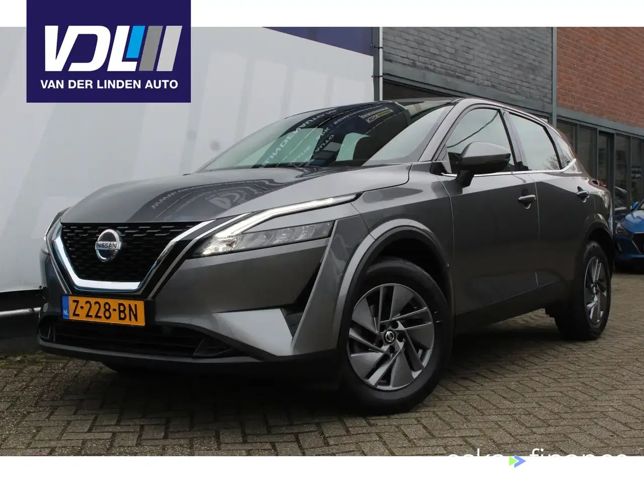 Leasing SUV Nissan Qashqai 2022