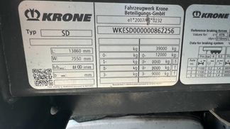 Semi-trailer Krone SD/DA06CLNF 2019