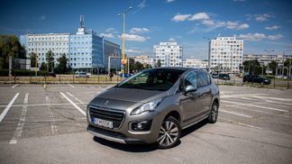 Leasing Wagon Peugeot 3008 2016