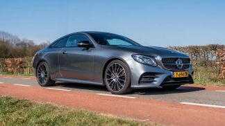 Leasing Coupé MERCEDES E 400 2019