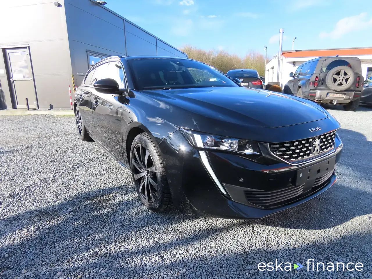 Lízing Kombi Peugeot 508 2019