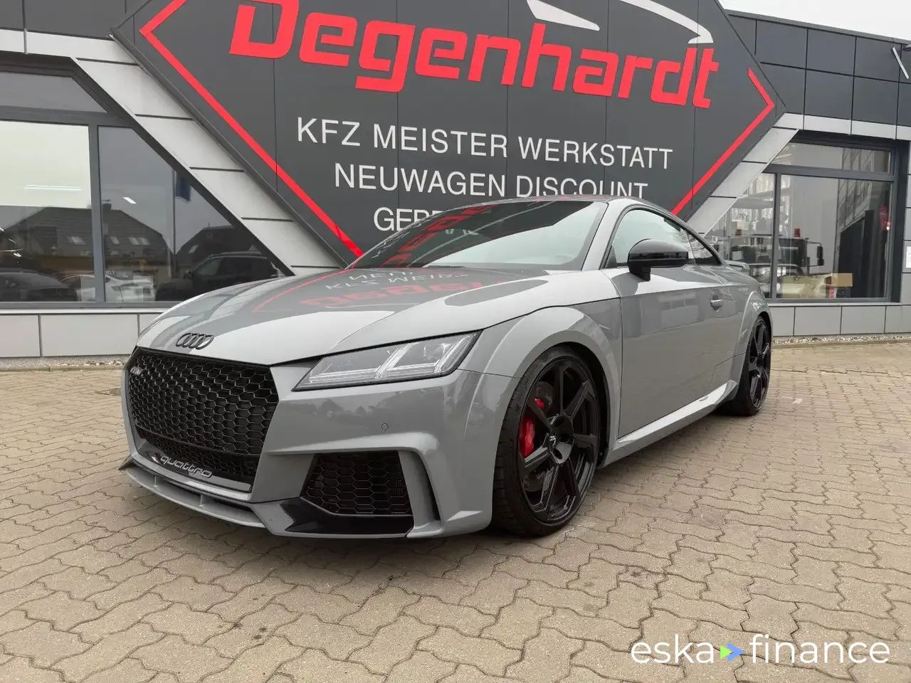 Leasing Coupé Audi TT RS 2018