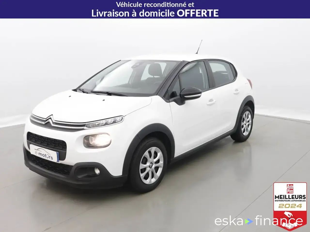 Leasing Sedan Citroën C3 2018