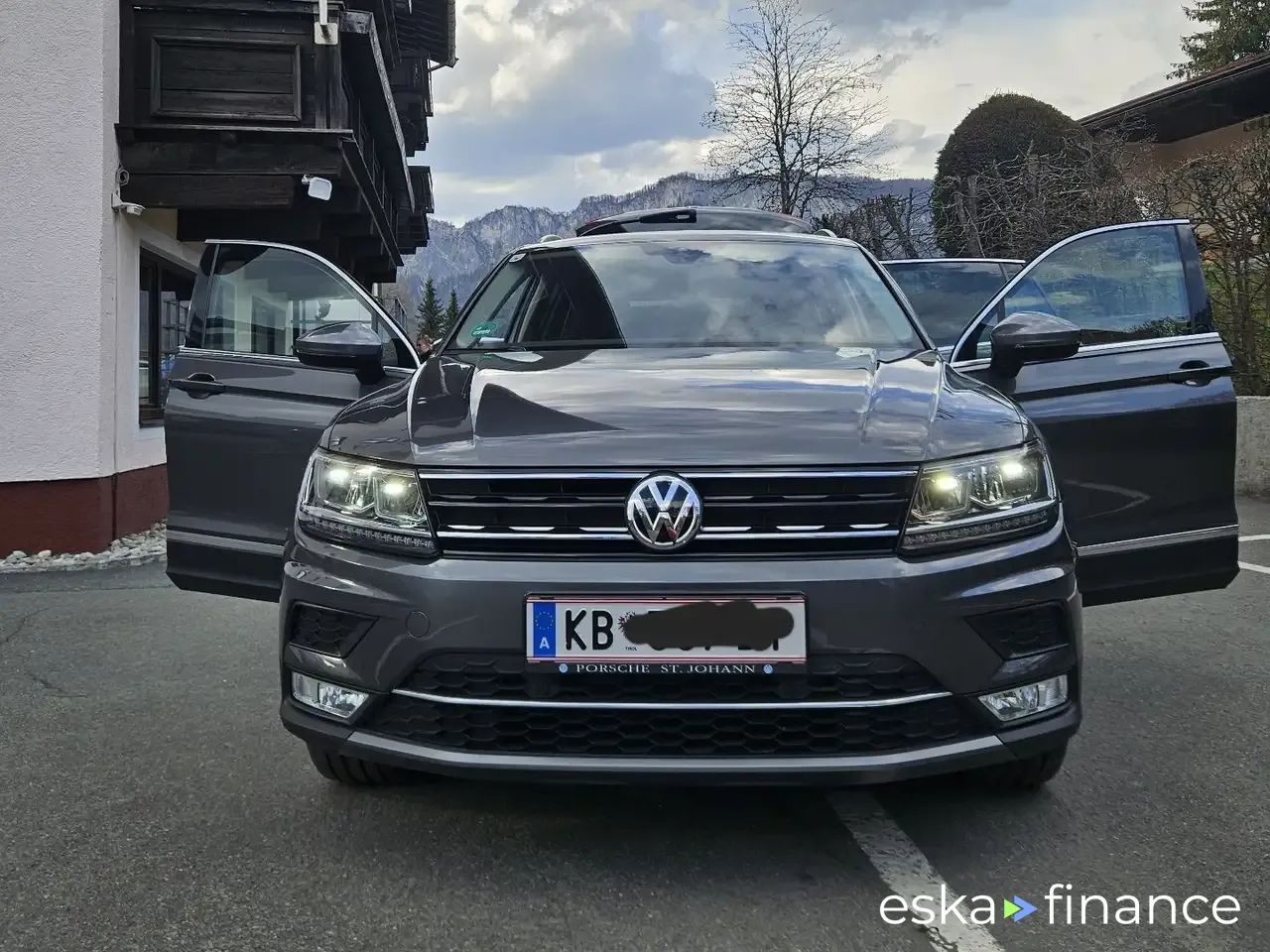 Lízing SUV Volkswagen Tiguan 2016