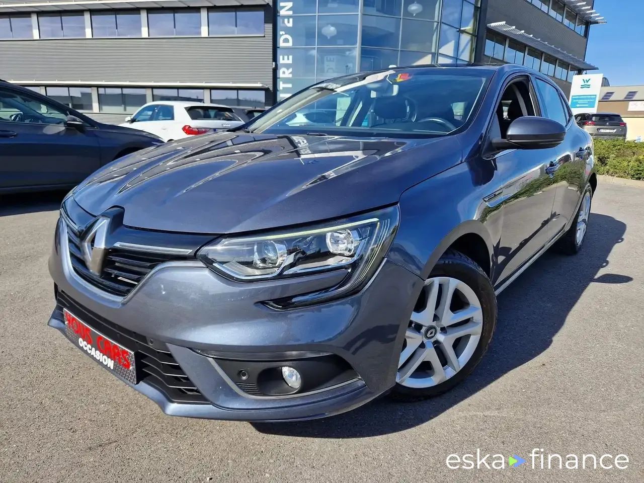 Sedan Renault Megane 2016