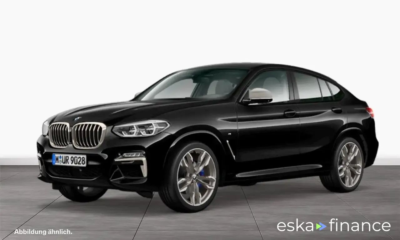 Leasing Coupe BMW X4 M 2020