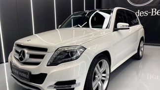 Leasing SUV MERCEDES GLK 2014