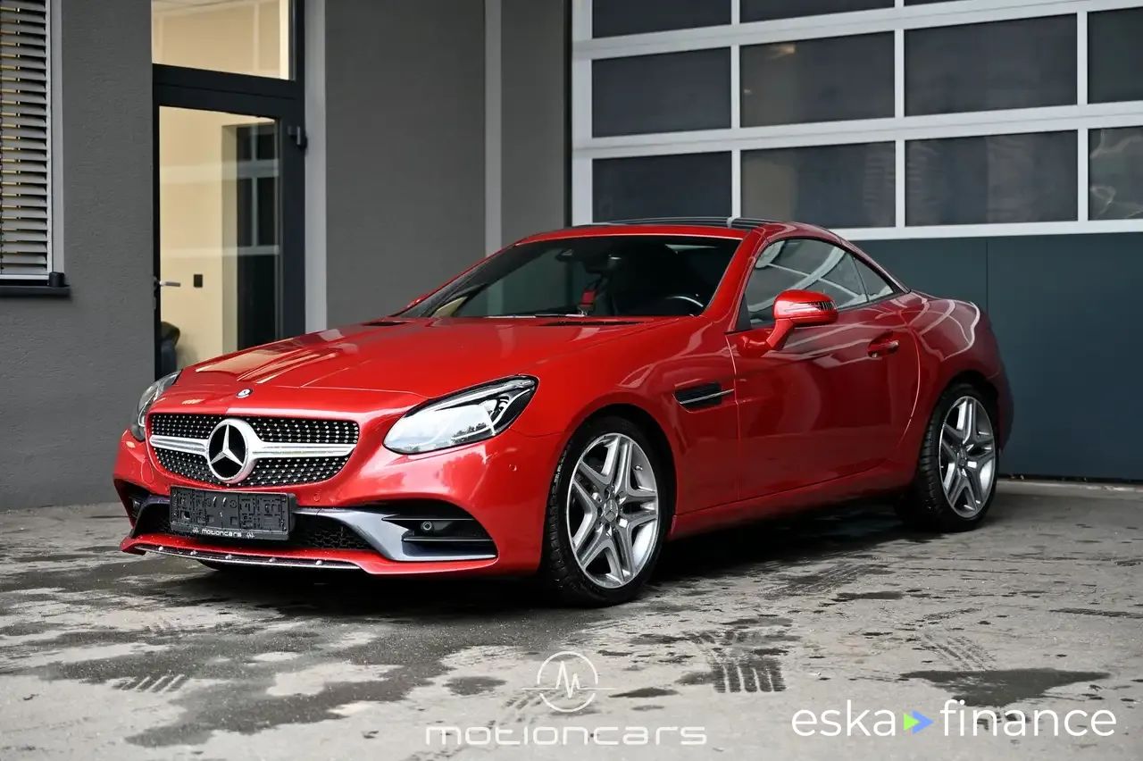 Lízing Kabriolet MERCEDES SLC 200 2016