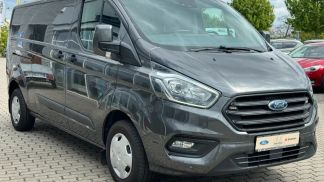 Lízing Hatchback Ford Transit Custom 2019