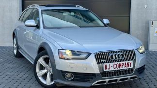 Leasing Wagon Audi A4 Allroad 2014