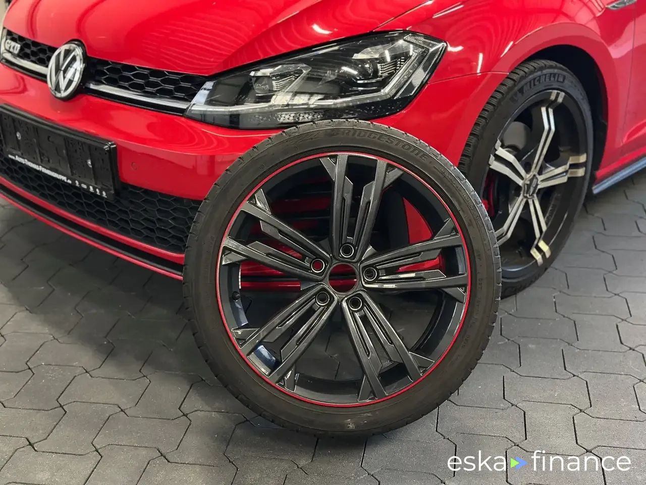 Leasing Sedan Volkswagen GOLF GTD 2019