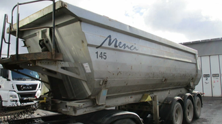 Leasing Semi-trailer Menci SA703R 2011