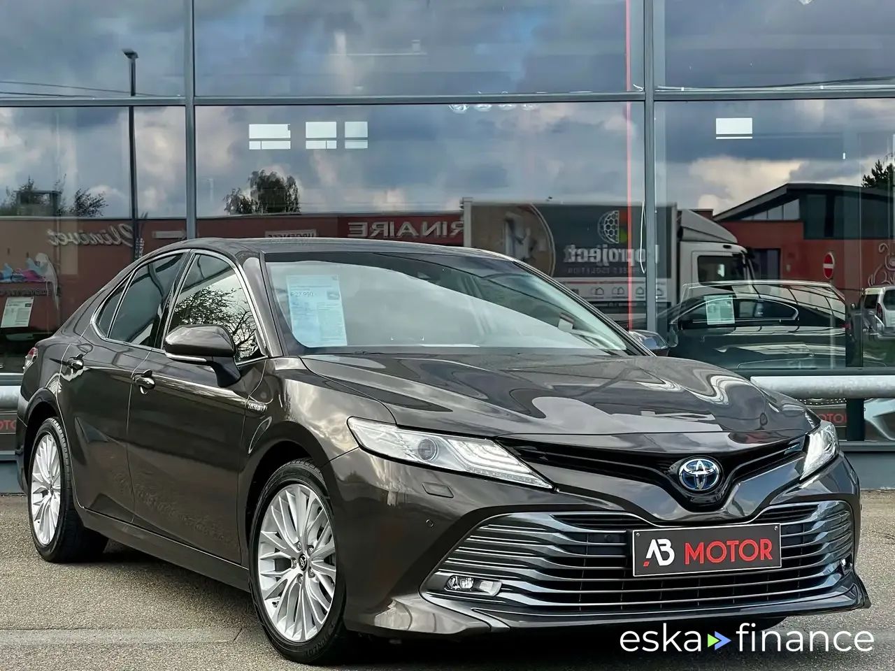 Leasing Sedan Toyota Camry 2020