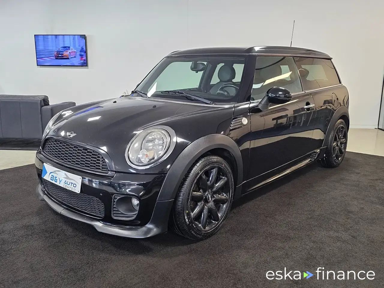 Leasing Wagon MINI Cooper D Clubman 2010