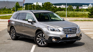 Finansowanie SUV Subaru Outback 2015