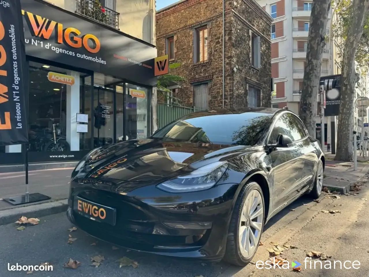 Leasing Sedan Tesla Model 3 2020