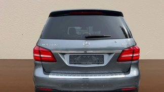 Lízing SUV MERCEDES GLS 2017