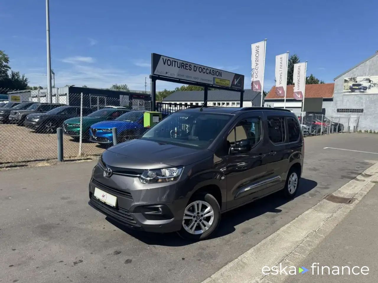 Finansowanie Hatchback Toyota PROACE CITY 2024