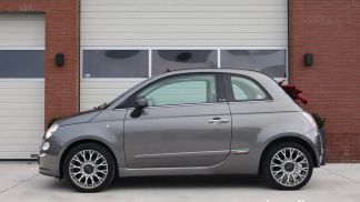 Lízing Kabriolet Fiat 500C 2013