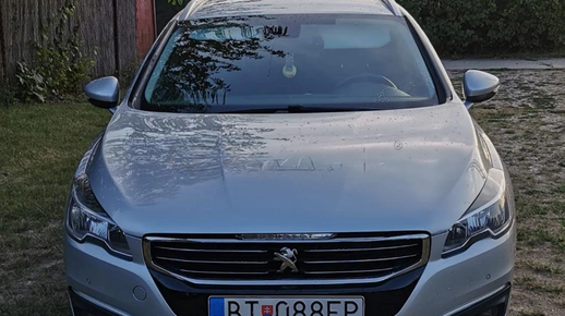 Peugeot 508 SW 2017