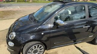 Lízing Kabriolet Fiat 500C 2022