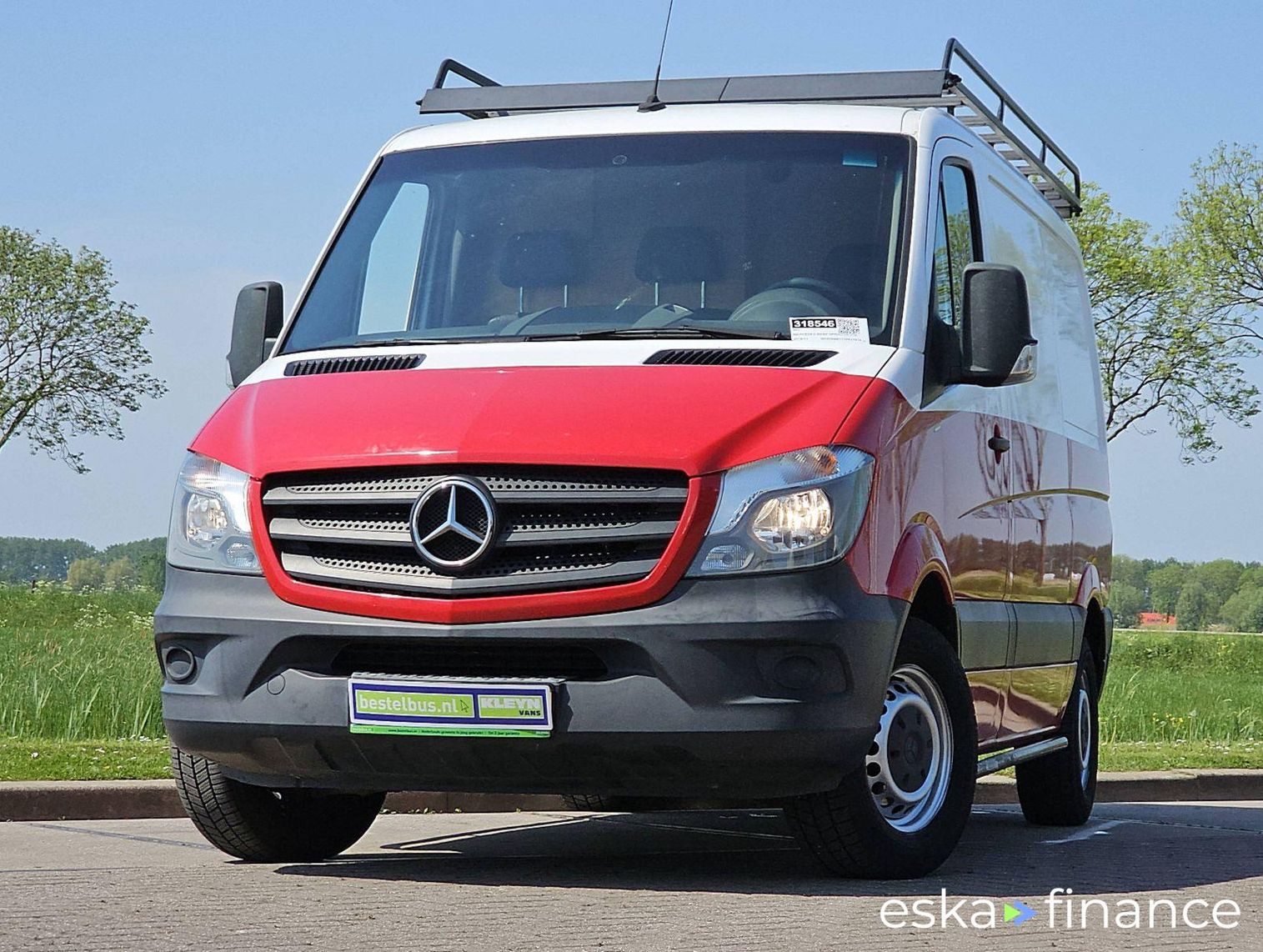 Lízing Van Mercedes-Benz SPRINTER 214 2018