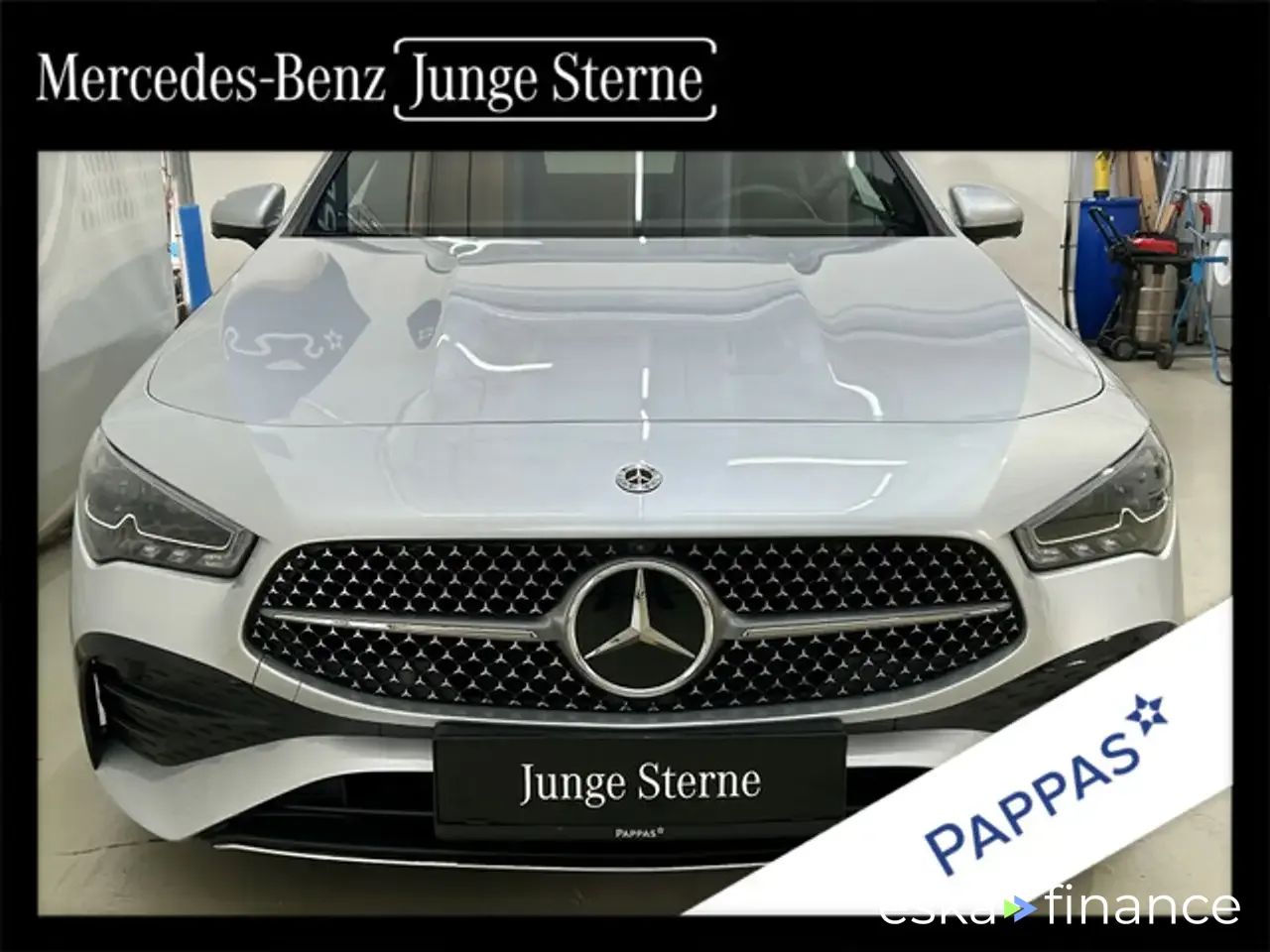 Finansowanie Coupé MERCEDES CLA 200 2023