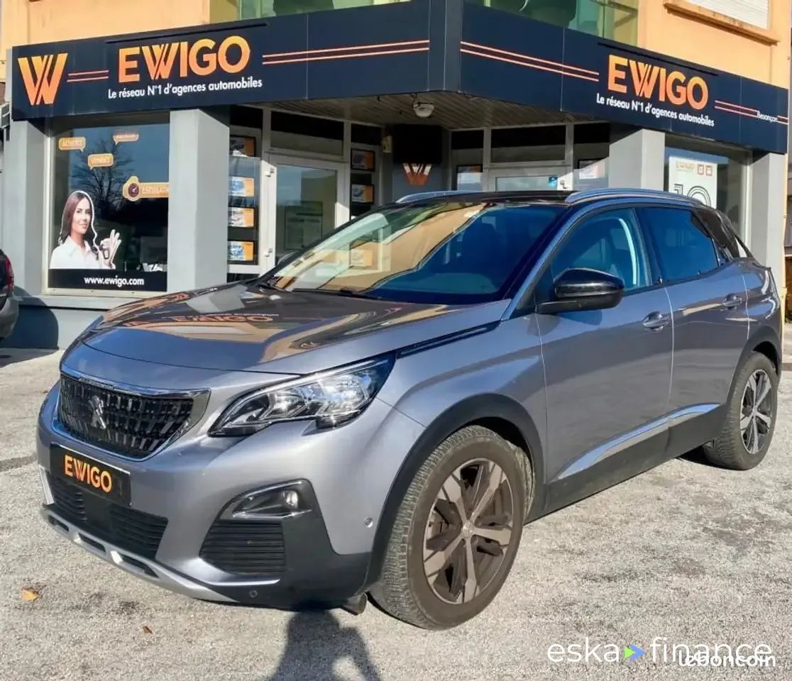 Lízing Osobná doprava Peugeot 3008 2016