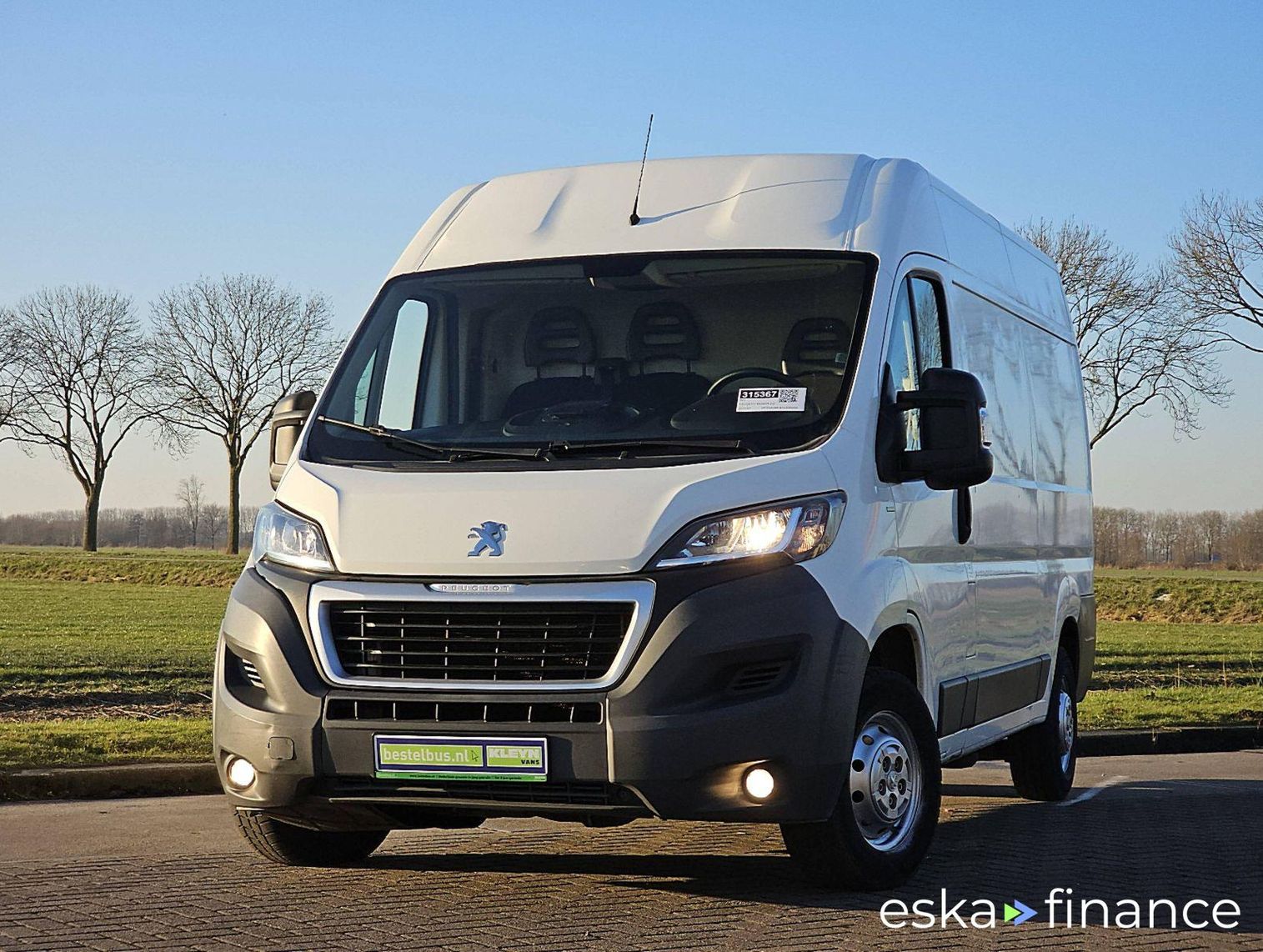 Lízing Van Peugeot BOXER 2.0 2017