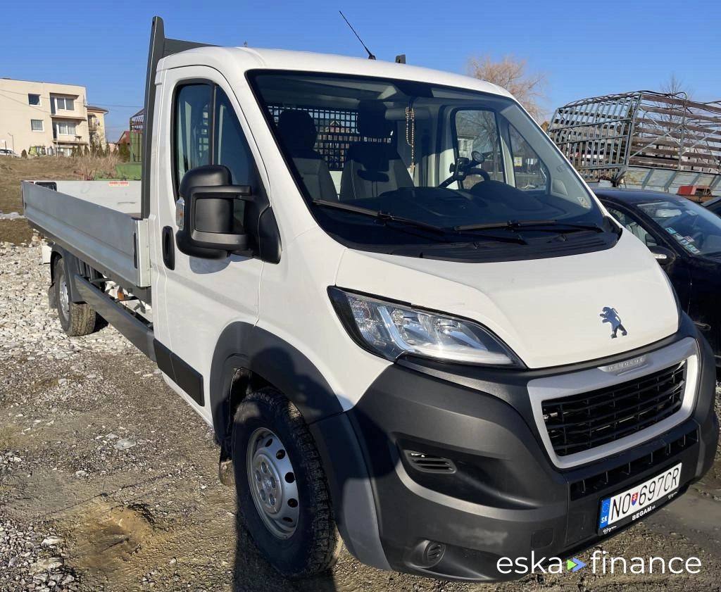 Leasing Ouvert avec buffets Peugeot Boxer 2020