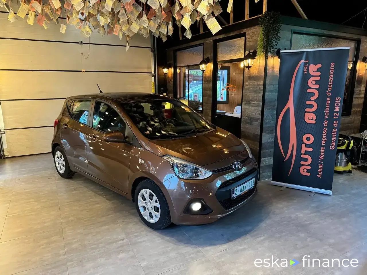 Leasing Hatchback Hyundai i10 2015