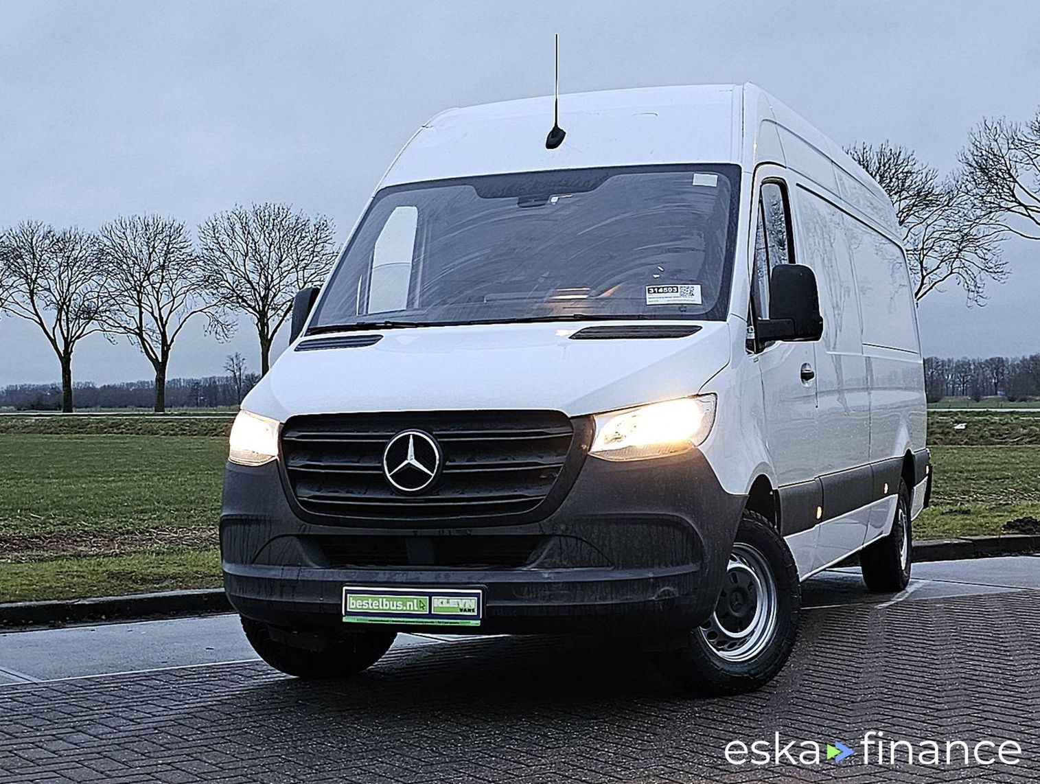 Leasing Fourgon Mercedes-Benz SPRINTER 314 2021