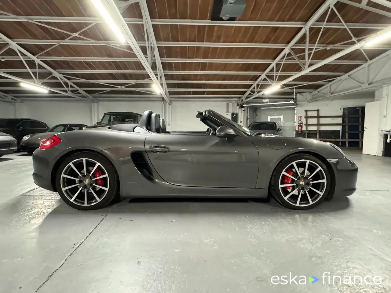 Finansowanie Zamienny Porsche Boxster 2013