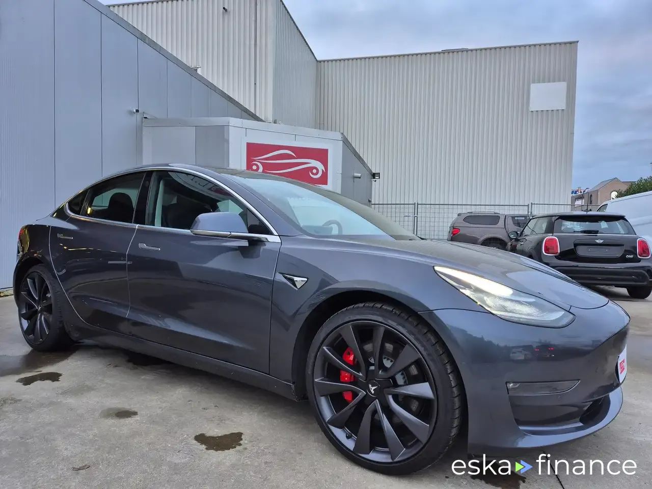 Finansowanie Sedan Tesla Model 3 2020