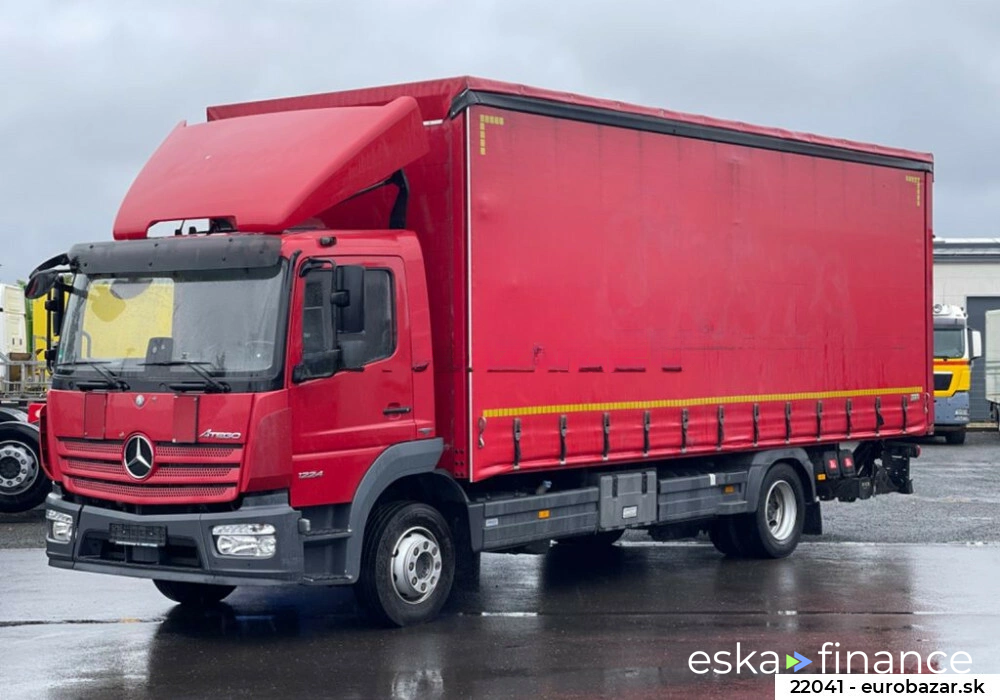 Finansowanie Ciężarówka (podwozie) Mercedes-Benz ATEGO 1224 2017