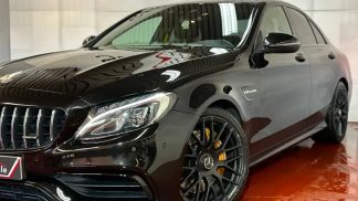 Finansowanie Sedan MERCEDES C 63 AMG 2016