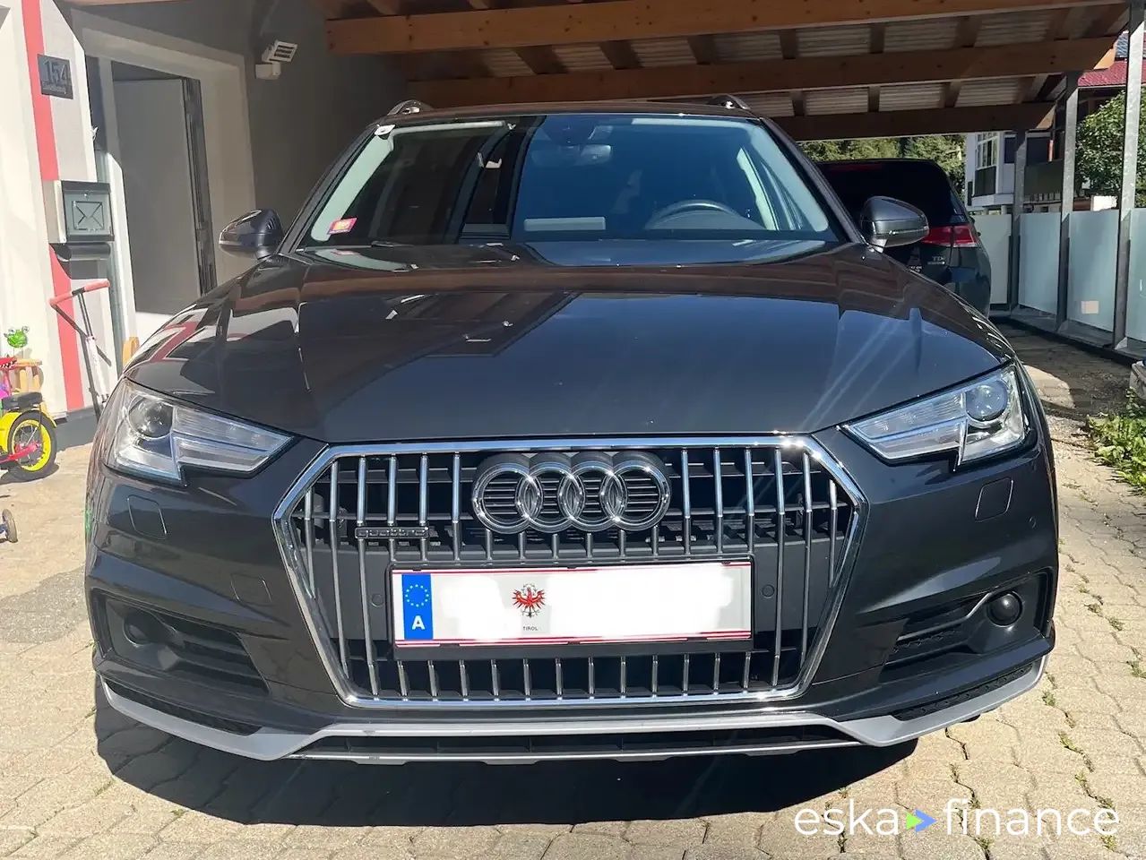 Leasing Wagon Audi A4 Allroad 2017