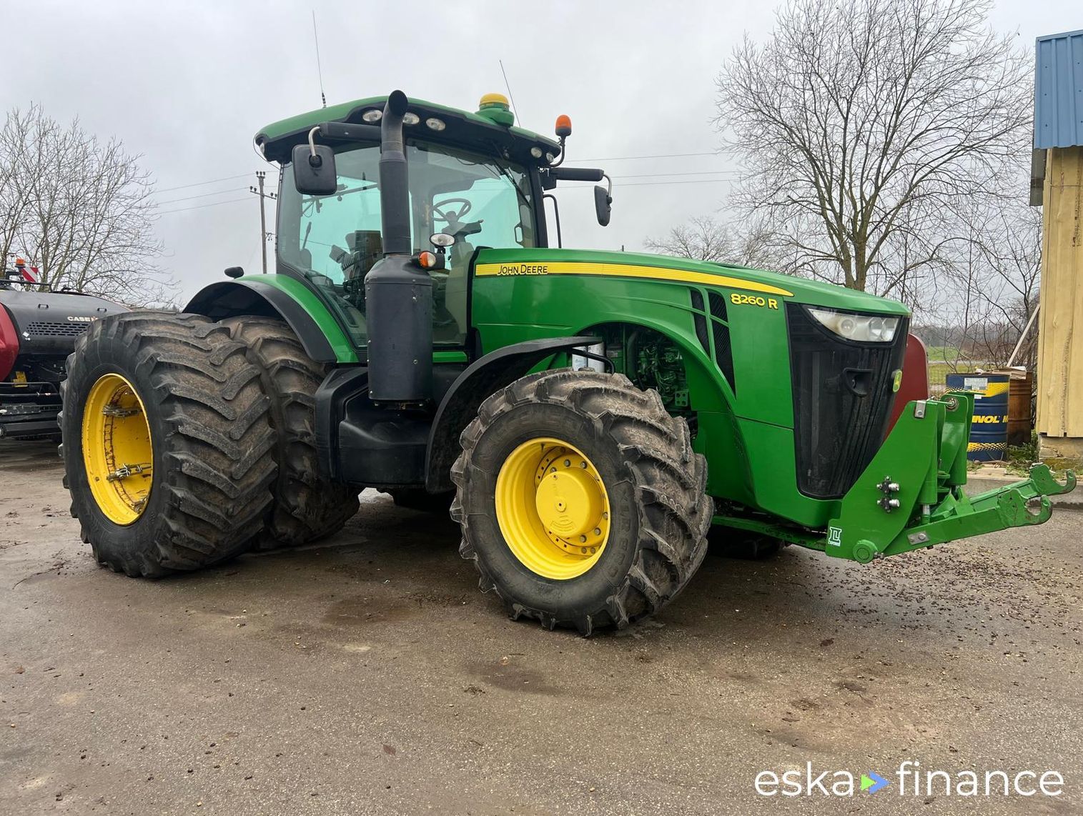 Leasing Tractor John Deere 8260R 2012