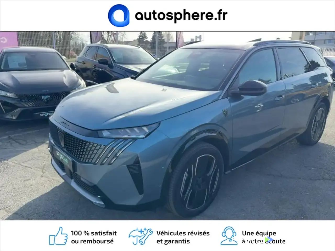Leasing SUV Peugeot 5008 2024