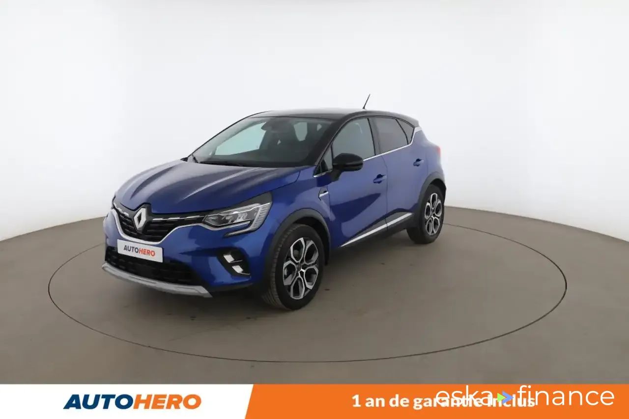 Finansowanie SUV Renault Captur 2020