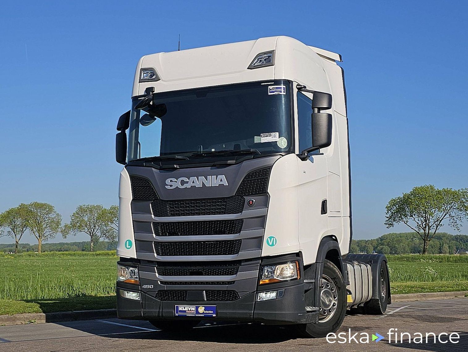 Finansowanie Ciągnik siodłowy Scania S450 2020