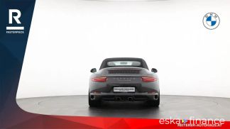 Leasing Convertible Porsche 911 2017