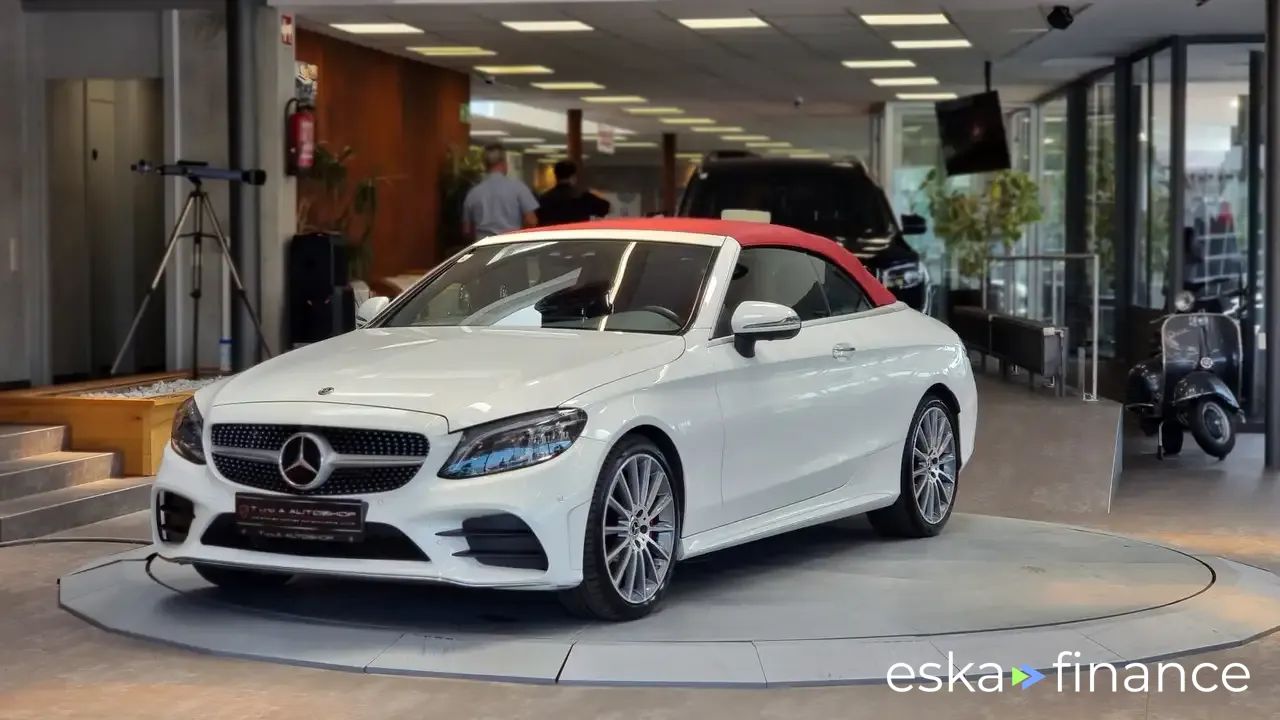Leasing Convertible MERCEDES C 220 2020