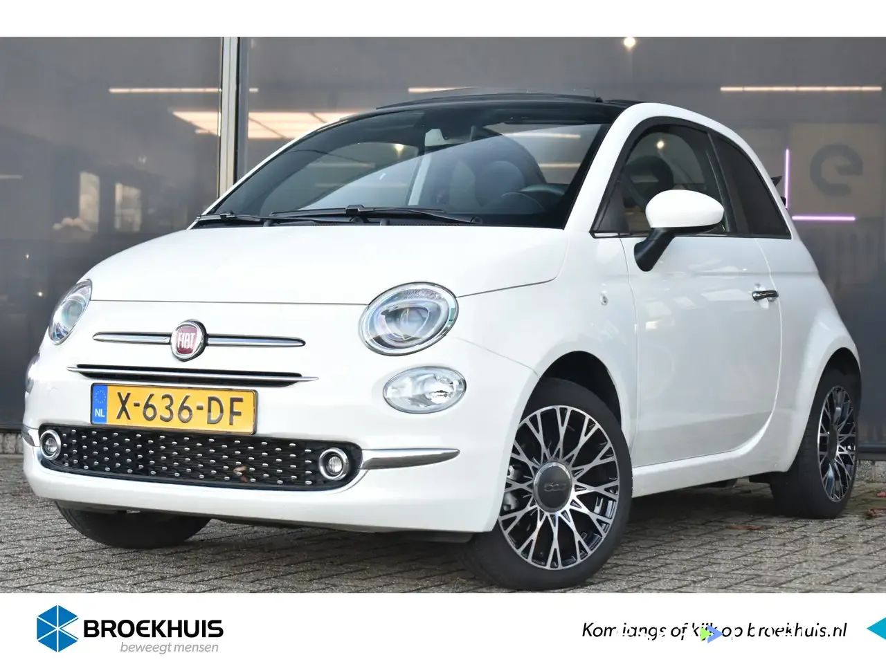 Leasing Convertible Fiat 500 2023