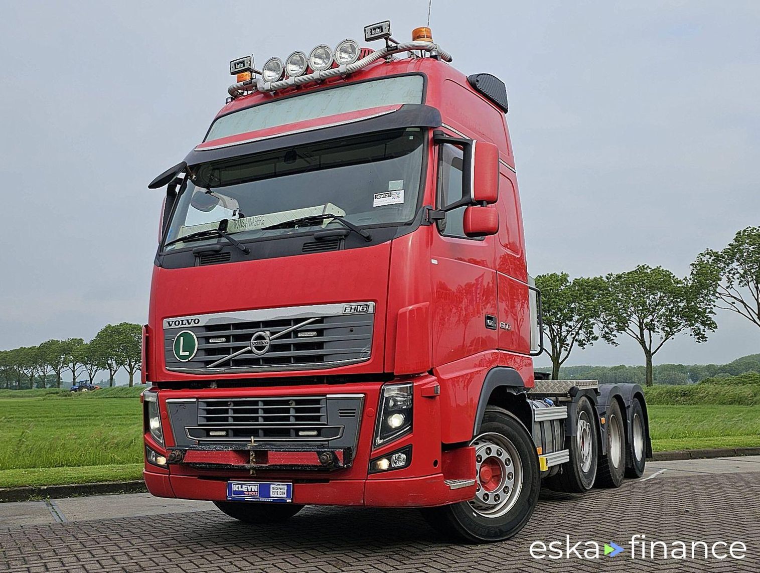 Leasing Tractor unit Volvo FH 16 600 2013